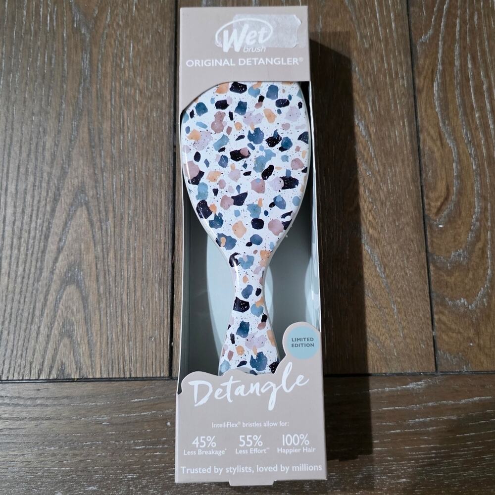 Wet Original Detangler Brush, Limited Edition, NIB